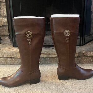 Brown Boots/ Cognac
